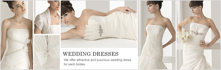 We offer attractive and luxurious wedding dress for each brides. Here at wedding-dresses-uk.co.uk, thousands of wedding dresses are made by experienced tailors with excellent fabrics and beautiful styles.